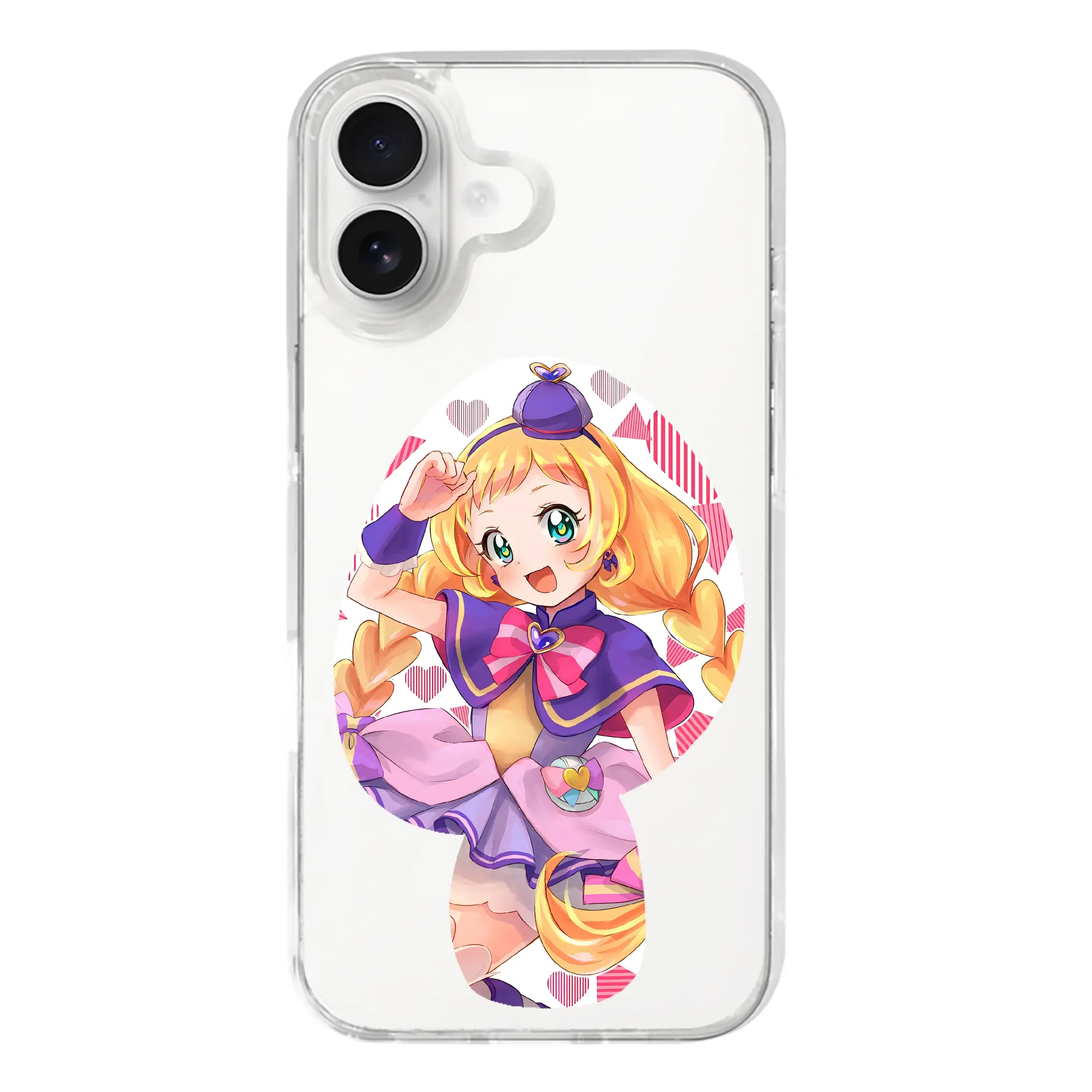 わんだふるぷりきゅあ グッズ 犬飼いろは - iPhone 17シリーズ 透明スマホケース – 薄型・耐衝撃・精密フィット保護カバー